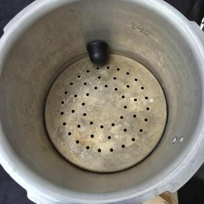 Two Mirro-Matic Pressure cookers