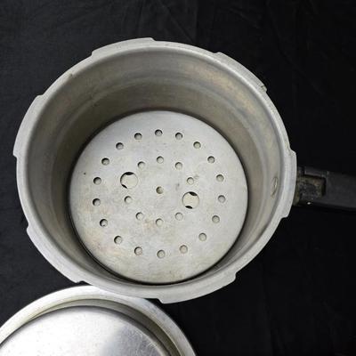Two Mirro-Matic Pressure cookers