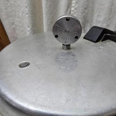 Two Mirro-Matic Pressure cookers