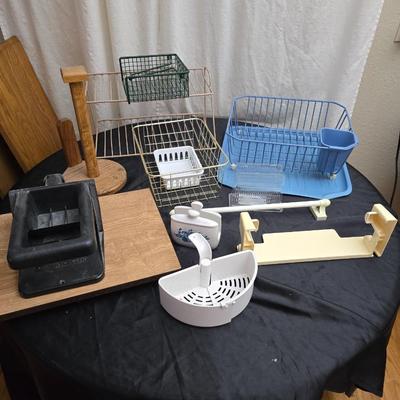 Kitchen Organizing and storage Items