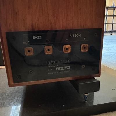 Signature Ribbon Speakers – Flatline Design, Lewis Muratori, Audiophile Classics