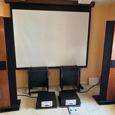 Signature Ribbon Speakers – Flatline Design, Lewis Muratori, Audiophile Classics