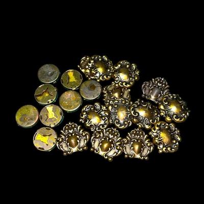 Antique Button Covers