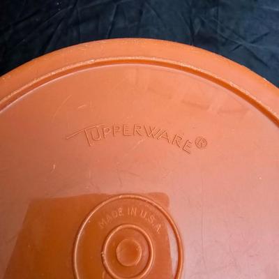 Colorful Tupperware brand food storage containers - complete Mini Pak n carry lunchbox!