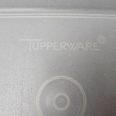 Colorful Tupperware brand food storage containers - complete Mini Pak n carry lunchbox!