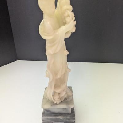 Vintage Chinese Soapstone Figure Kwan Yin Guan Yin Woman Female Figure