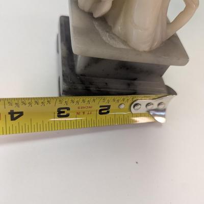 Vintage Chinese Soapstone Figure Kwan Yin Guan Yin Woman Female Figure