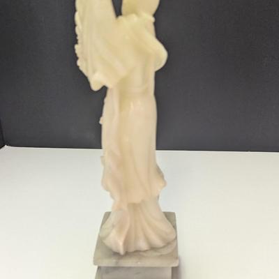 Vintage Chinese Soapstone Figure Kwan Yin Guan Yin Woman Female Figure