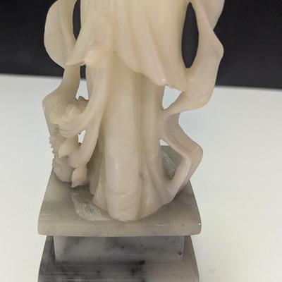 Vintage Chinese Soapstone Figure Kwan Yin Guan Yin Woman Female Figure