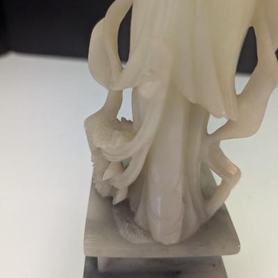 Vintage Chinese Soapstone Figure Kwan Yin Guan Yin Woman Female Figure