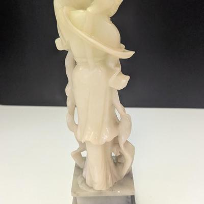 Vintage Chinese Soapstone Figure Kwan Yin Guan Yin Woman Female Figure