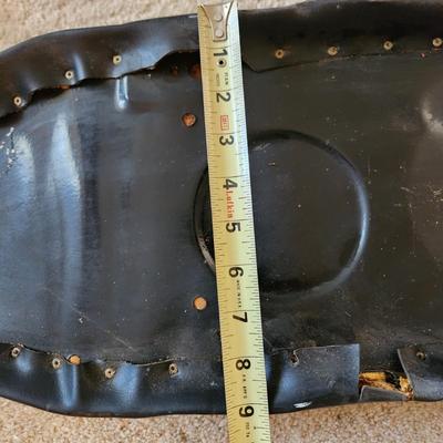 Vintage Motorcycle Seat