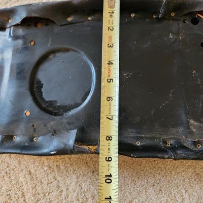 Vintage Motorcycle Seat