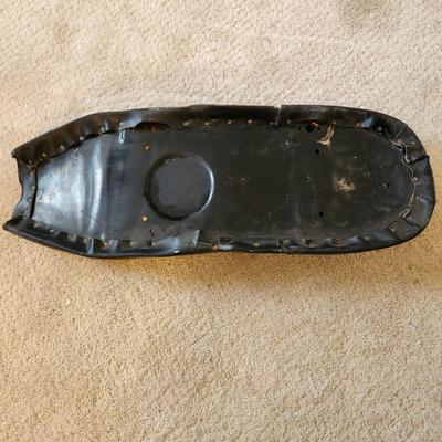 Vintage Motorcycle Seat