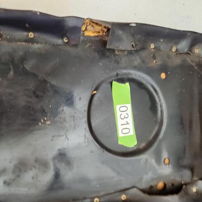 Vintage Motorcycle Seat