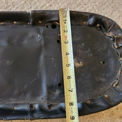 Vintage Motorcycle Seat
