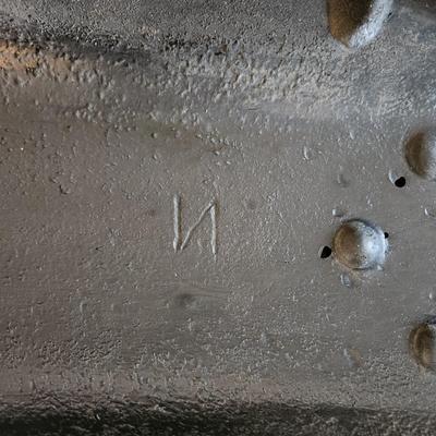 Vintage Motorcycle Seat Cushion Possible Moto Guzzi