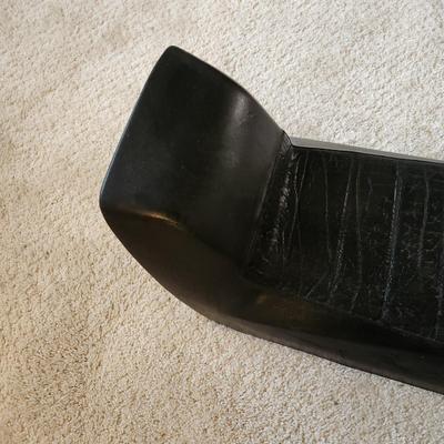 Vintage Motorcycle Seat Cushion Possible Moto Guzzi