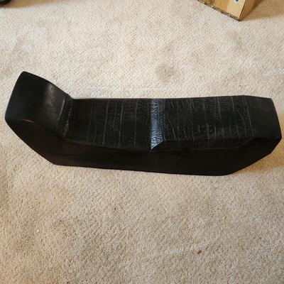 Vintage Motorcycle Seat Cushion Possible Moto Guzzi