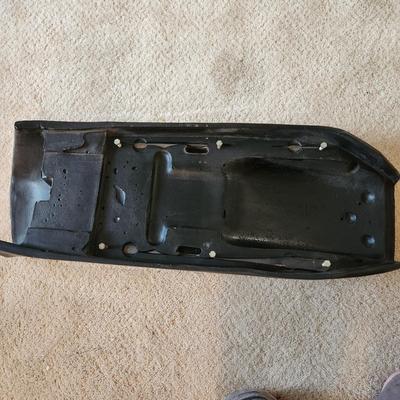 Vintage Motorcycle Seat Cushion Possible Moto Guzzi