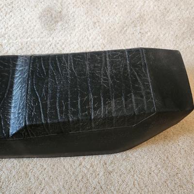 Vintage Motorcycle Seat Cushion Possible Moto Guzzi