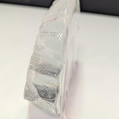 Mats Jonasson Signature Collection Signed Crystal Polar Bear