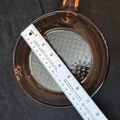 Corning Vision ware Glass saucepans with bakeware