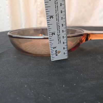 Corning Vision ware Glass saucepans with bakeware