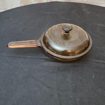Corning Vision ware Glass saucepans with bakeware