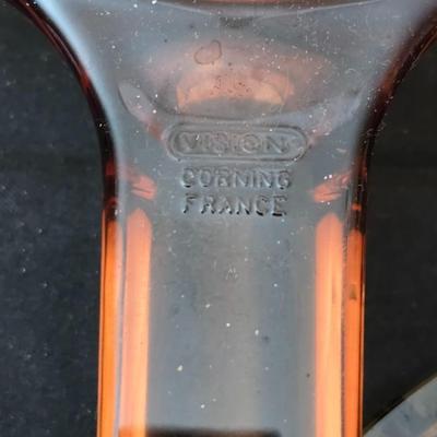 Corning Vision ware Glass saucepans with bakeware