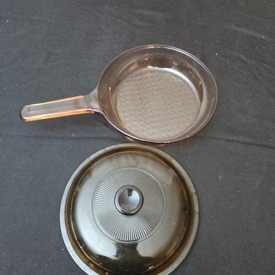Corning Vision ware Glass saucepans with bakeware