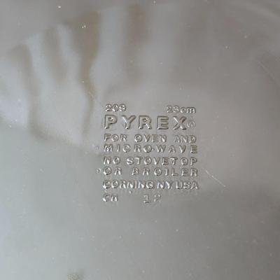 Corning Vision ware Glass saucepans with bakeware