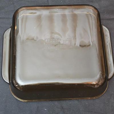 Corning Vision ware Glass saucepans with bakeware