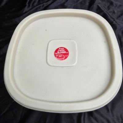 Variety of plastic Food storage containers with lids
