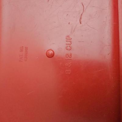 Variety of plastic Food storage containers with lids