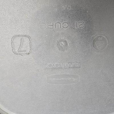 Variety of plastic Food storage containers with lids