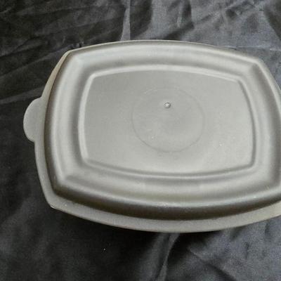 Variety of plastic Food storage containers with lids