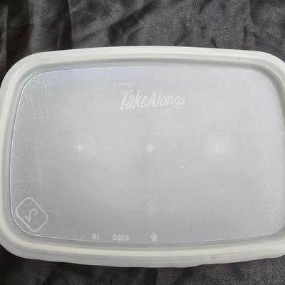 Variety of plastic Food storage containers with lids