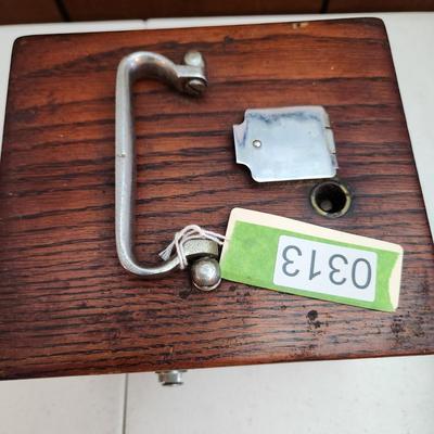 Vintage Alfred Plasschaert Pigeon Racing Clock Numbered 71080 Untested