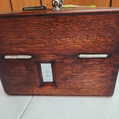 Vintage Alfred Plasschaert Pigeon Racing Clock Numbered 71080 Untested