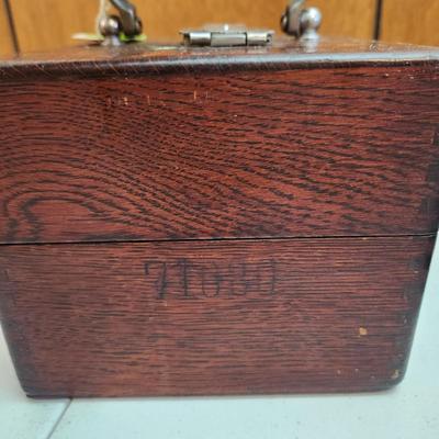 Vintage Alfred Plasschaert Pigeon Racing Clock Numbered 71080 Untested