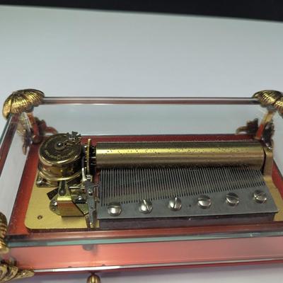 Vintage Reuge Swiss Musical Movement Music Box