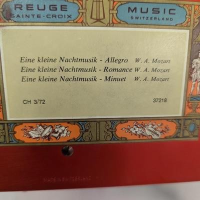 Vintage Reuge Swiss Musical Movement Music Box