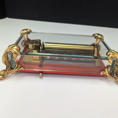 Vintage Reuge Swiss Musical Movement Music Box