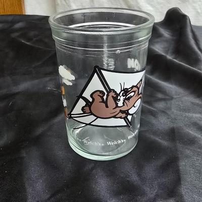 Collectible character mugs - Tom & Jerry - Mickey Mouse - frosted Mcdonalds cups