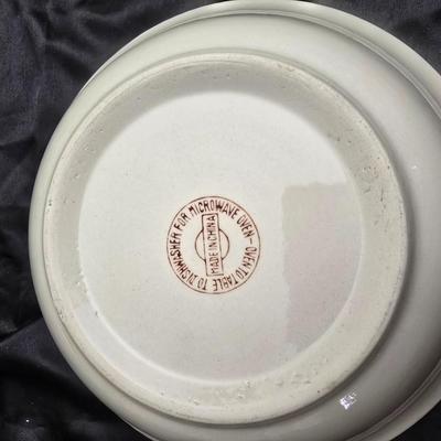 Chrome revere tea pot - corning ware casserole dishes - batter pitcher and more