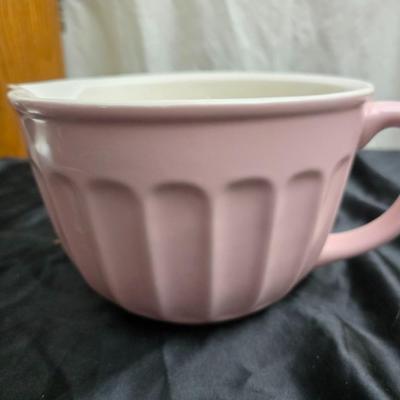 Chrome revere tea pot - corning ware casserole dishes - batter pitcher and more