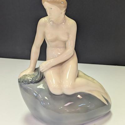 Royal Copenhagen "The Little Mermaid" Porcelain Figurine