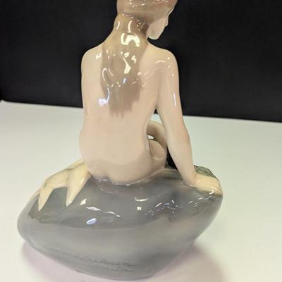 Royal Copenhagen "The Little Mermaid" Porcelain Figurine