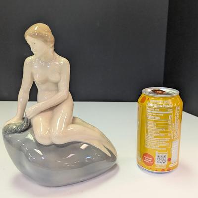 Royal Copenhagen "The Little Mermaid" Porcelain Figurine